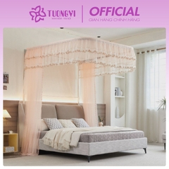 Mùng ngủ không khoan tường điều chỉnh được chiều cao , dây kéo ròng rọc , hàng nhập khẩu nguyên bộ ,mẫu mới