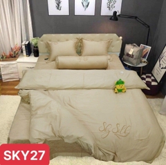 GA BỘ CT LỤA SKY