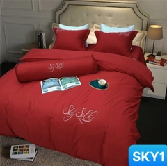 GA BỘ CT LỤA SKY