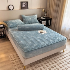 BỘ GA NHUNG NỈ THIÊN NGA CHUN 4 MÓN MỀM MẠI , TUYẾT MỊN, LỲ