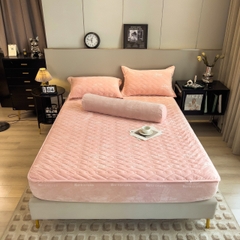 BỘ GA NHUNG NỈ THIÊN NGA CHUN 4 MÓN MỀM MẠI , TUYẾT MỊN, LỲ