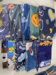 Ga chống thấm cotton mềm ,chống thấm tốt đủ kích thước, nhiều mẫu giao màu ngẫu nhiên