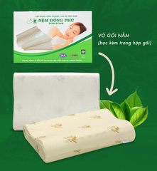 GỐI CAO SU THIÊN NHIÊN ĐỒNG PHÚ CHÍNH HÃNG