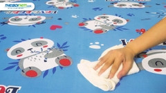 Ga chống thấm cotton mềm ,chống thấm tốt đủ kích thước, nhiều mẫu giao màu ngẫu nhiên