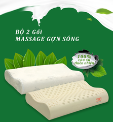 GỐI CAO SU THIÊN NHIÊN ĐỒNG PHÚ CHÍNH HÃNG