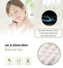 GỐI CAO SU THIÊN NHIÊN ĐỒNG PHÚ CHÍNH HÃNG