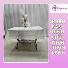 Khăn trải bàn thun siêu DẬP LAI