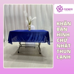 Khăn trải bàn thun siêu DẬP LAI