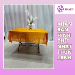 Khăn trải bàn thun siêu DẬP LAI