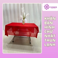 Khăn trải bàn thun siêu DẬP LAI