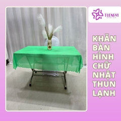 Khăn trải bàn thun siêu DẬP LAI