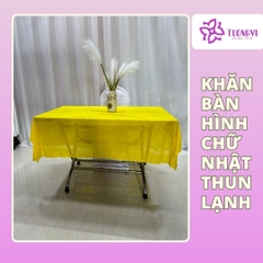 Khăn trải bàn thun siêu DẬP LAI