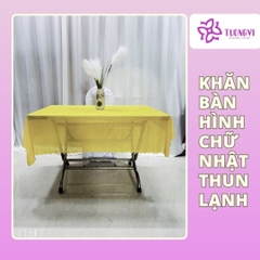 Khăn trải bàn thun siêu DẬP LAI