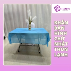 Khăn trải bàn thun siêu DẬP LAI
