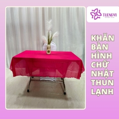 Khăn trải bàn thun siêu DẬP LAI