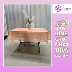 Khăn trải bàn thun siêu DẬP LAI