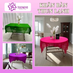 Khăn trải bàn thun siêu DẬP LAI