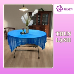 Khăn trải bàn thun siêu DẬP LAI