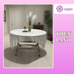 Khăn trải bàn thun siêu DẬP LAI