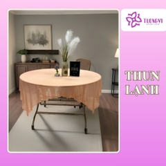 Khăn trải bàn thun siêu DẬP LAI
