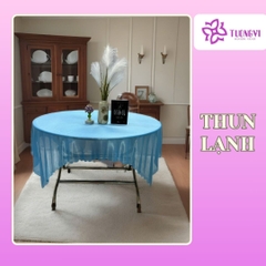 Khăn trải bàn thun siêu DẬP LAI