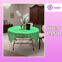 Khăn trải bàn thun siêu DẬP LAI