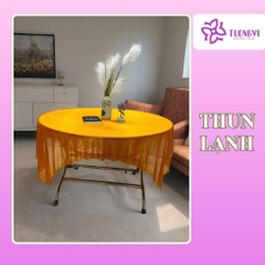 Khăn trải bàn thun siêu DẬP LAI