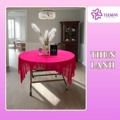 Khăn trải bàn thun siêu DẬP LAI
