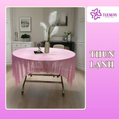 Khăn trải bàn thun siêu DẬP LAI