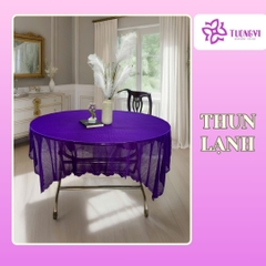 Khăn trải bàn thun siêu DẬP LAI