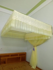 Mùng khung LÙA NGANG (LÙA HÔNG) kiểu vuông inox chống muỗi -không kèm khung