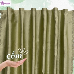 [SẢN PHẨM MẪU CỦA SAPO] RÈM CỬA DÁN TƯỜNG không khoan, không thanh treo chống nắng tốt