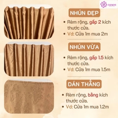 [SẢN PHẨM MẪU CỦA SAPO] RÈM CỬA DÁN TƯỜNG không khoan, không thanh treo chống nắng tốt