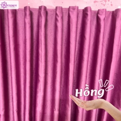 RÈM CỬA DÁN TƯỜNG không khoan, không thanh treo chống nắng tốt
