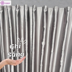 [SẢN PHẨM MẪU CỦA SAPO] RÈM CỬA DÁN TƯỜNG không khoan, không thanh treo chống nắng tốt
