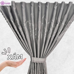 [SẢN PHẨM MẪU CỦA SAPO] RÈM CỬA DÁN TƯỜNG không khoan, không thanh treo chống nắng tốt