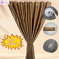 [SẢN PHẨM MẪU CỦA SAPO] RÈM CỬA DÁN TƯỜNG không khoan, không thanh treo chống nắng tốt