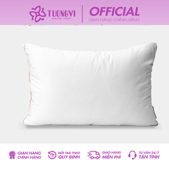 Ruột gối nằm bông tinh khiết Dada ,nâng đỡ cỗ, hỗ trợ mỏi vay gáy, kích thước 45*65 cm -50*70 cm