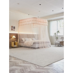 Mùng ngủ không khoan tường điều chỉnh được chiều cao , dây kéo ròng rọc , hàng nhập khẩu nguyên bộ ,mẫu mới