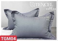 VỎ GỐI LỤA TENCEL EU kích thước 45*65 mềm mại , mát
