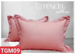 VỎ GỐI LỤA TENCEL EU kích thước 45*65 mềm mại , mát