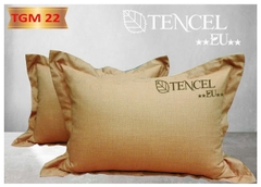 VỎ GỐI LỤA TENCEL EU kích thước 45*65 mềm mại , mát
