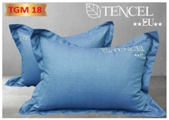 VỎ GỐI LỤA TENCEL EU kích thước 45*65 mềm mại , mát