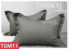 VỎ GỐI LỤA TENCEL EU kích thước 45*65 mềm mại , mát