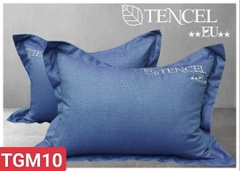VỎ GỐI LỤA TENCEL EU kích thước 45*65 mềm mại , mát