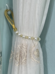 Dây buộc rèm giả ngọc trai