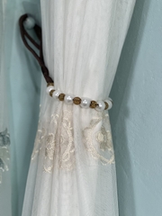 Dây buộc rèm giả ngọc trai