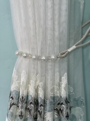 Dây buộc rèm giả ngọc trai