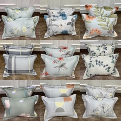 VỎ GỐI LỤA TENCEL EU kích thước 45*65 mềm mại , mát