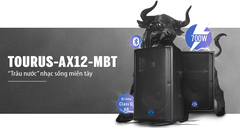 Wharfedale Pro: ra mắt loa “trâu nước nhạc sống” giá rẻ TOURUS AX-12MBT